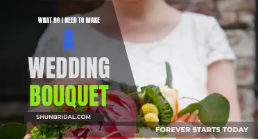 The Essentials for Creating a Wedding Bouquet