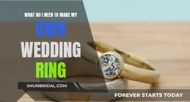 Crafting Wedding Rings: Tools and Essentials