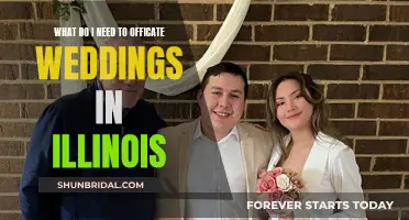 How to Officiate Weddings in Illinois: A Quick Guide