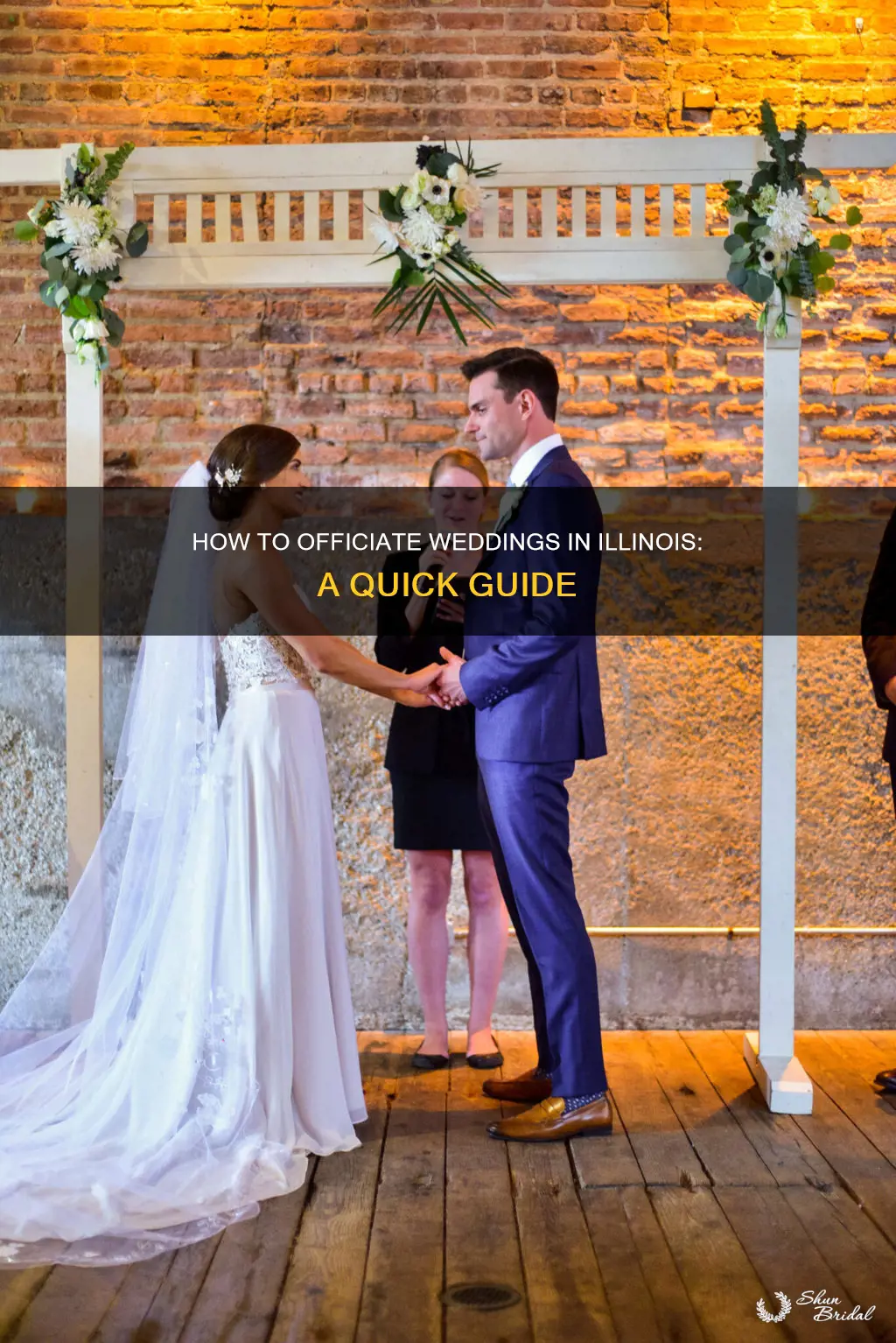 what do I need to officate weddings in Illinois