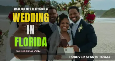 Officiating a Florida Wedding: What You Need to Know