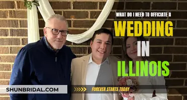 Officiating a Wedding in Illinois: What You Need to Know