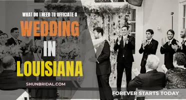 Officiating Weddings in Louisiana: What You Need to Know