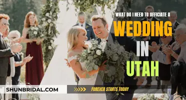 Officiating a Wedding in Utah: What You Need to Know