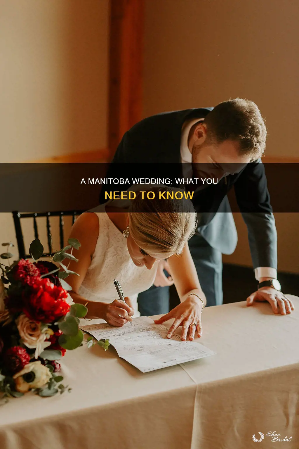 what do I need to perform a wedding in manitoba