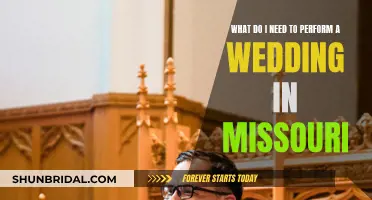 Missouri Wedding: What You Need to Know