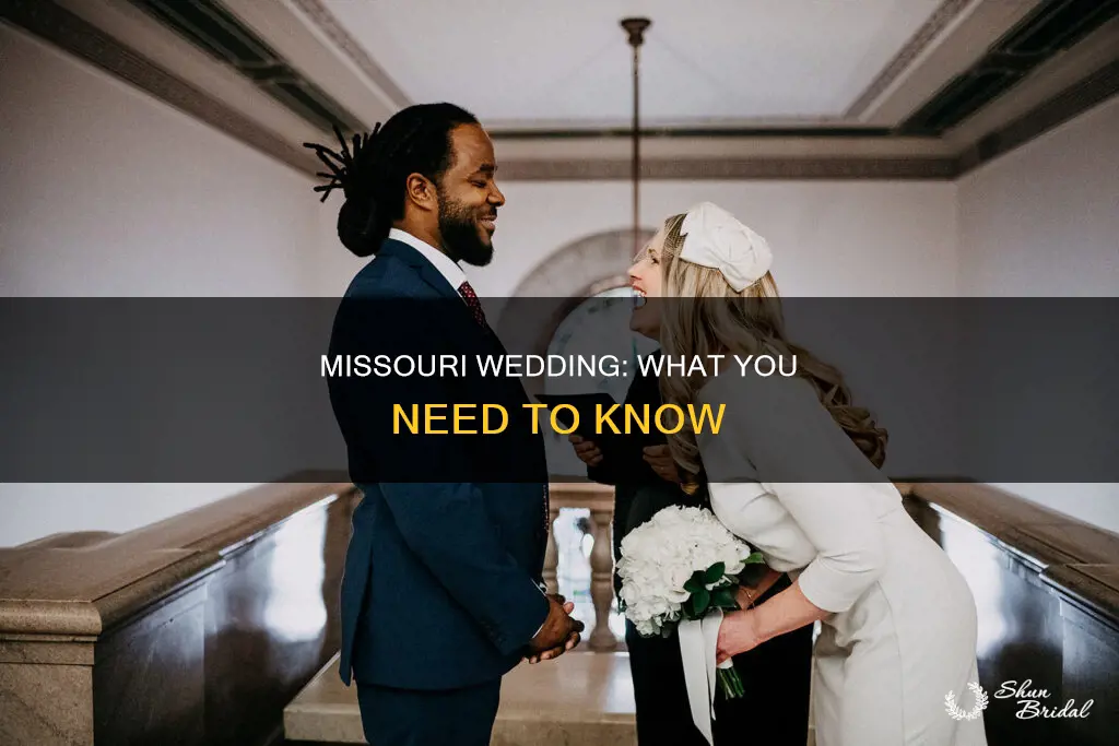 what do I need to perform a wedding in Missouri