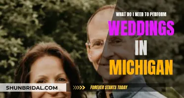Requirements to Perform Weddings in Michigan: All You Need