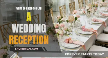 The Ultimate Guide to Planning Your Dream Wedding Reception