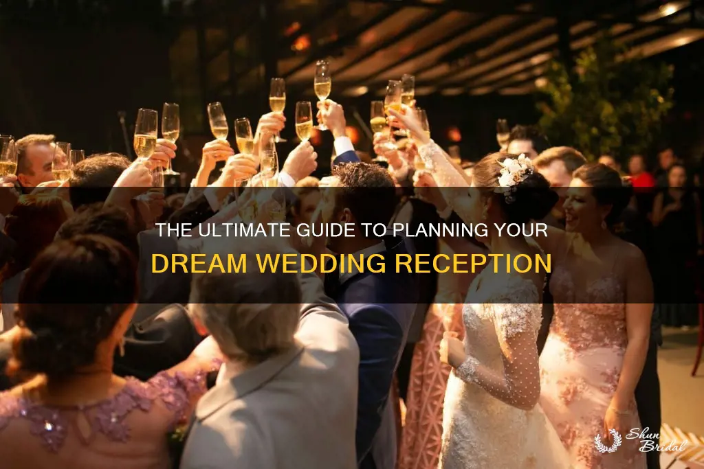 what do I need to plan a wedding reception