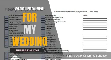 The Ultimate Wedding Prep: Essentials for Your Big Day