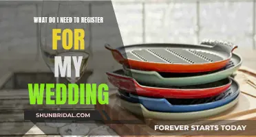 Essential Wedding Registry Items for Your Big Day