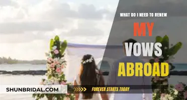 Renewing Vows Abroad: Essential Checklist for a Perfect Ceremony