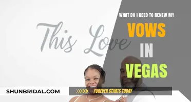 Renewing Vows in Vegas: Essential Steps for a Perfect Ceremony