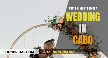 A Photographer's Guide to Shooting Cabo Weddings