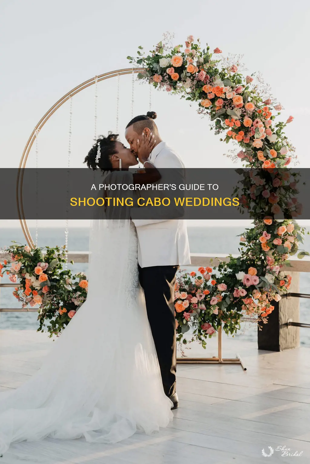 what do I need to shoot a wedding in cabo