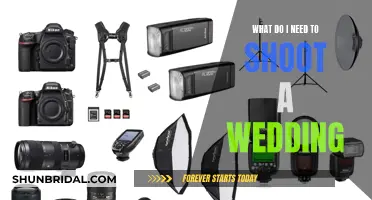 Gear Essentials for Wedding Photography