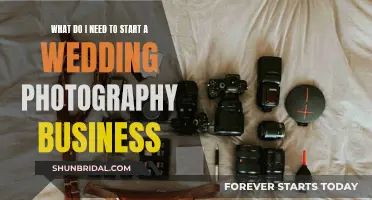 Launching a Wedding Photography Business: Essential Gear Guide