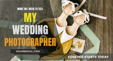 Key Tips for Couples to Tell Their Wedding Photographer
