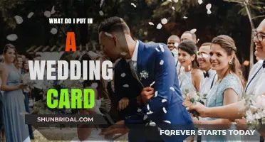 Thoughtful Wedding Card Messages: Tips for Crafting the Perfect Note
