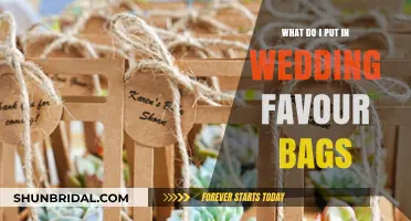 Creative Ideas for Wedding Favour Bags