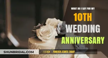 Celebrating a Decade of Love: Perfect Words for Your 10th Anniversary