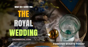 Elegant Royal Wedding Menu Ideas: What to Serve for a Regal Celebration