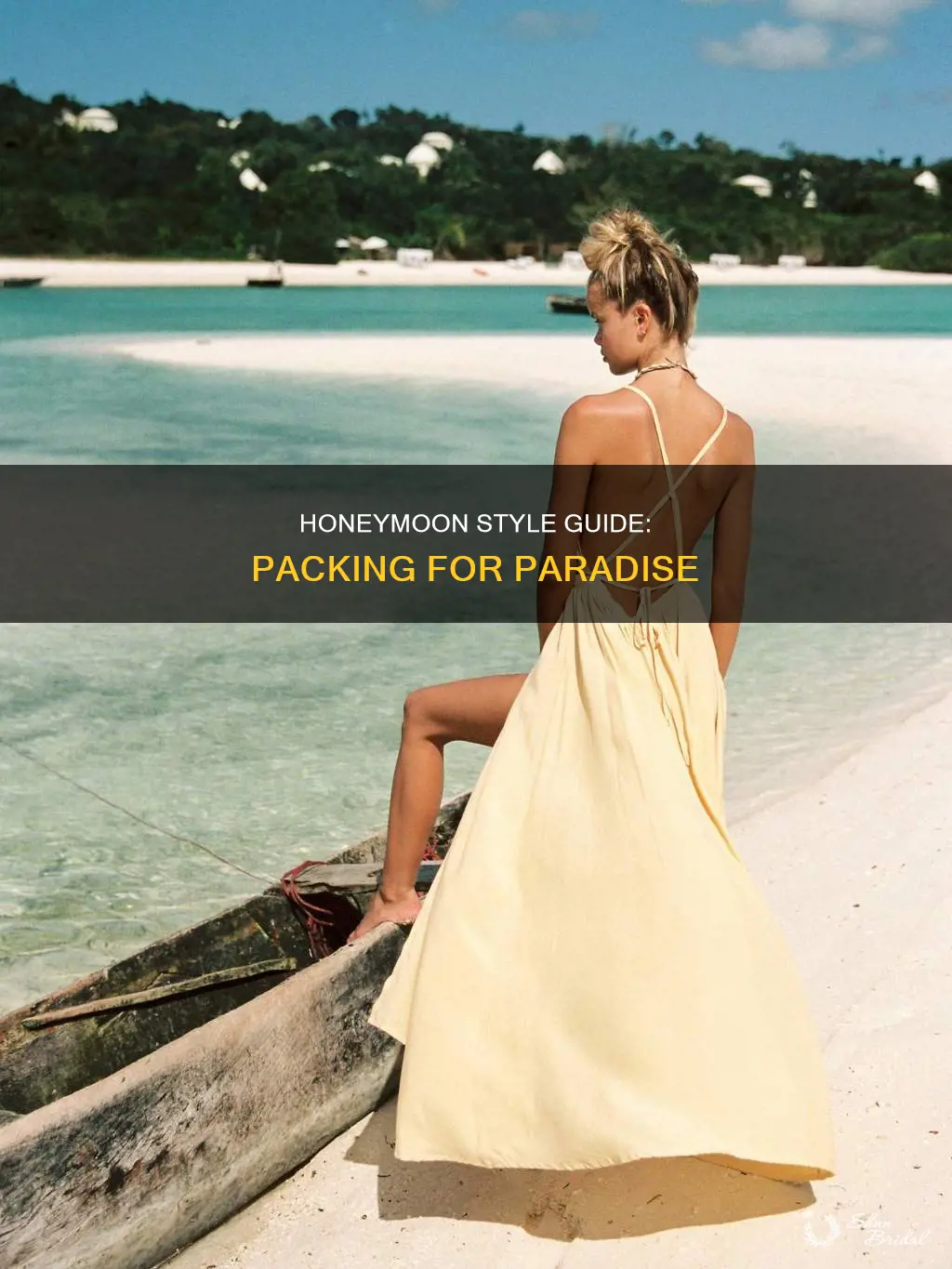 what do I wear on my honeymoon