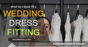Wedding Dress Fitting: What to Wear and Why