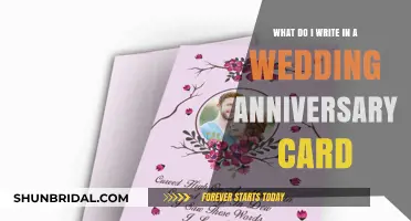 Heartfelt Words to Celebrate Your Wedding Anniversary: Card Writing Tips