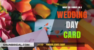 Heartfelt Wedding Card Messages: Crafting the Perfect Words for Their Big Day