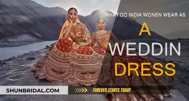Indian Wedding Dresses: What do Brides Wear?
