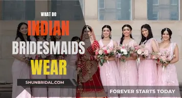 Bridesmaids' Style Guide: Indian Edition