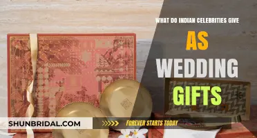 Unique Wedding Gifts: Indian Celebrities' Extravagant and Thoughtful Choices