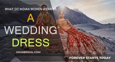 Indian Wedding Dresses: What do Brides Wear?