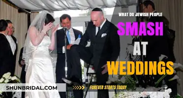 Breaking Traditions: The Symbolic Glass Smash at Jewish Weddings Explained
