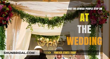 Jewish Wedding Tradition: The Symbolic Glass Step Explained
