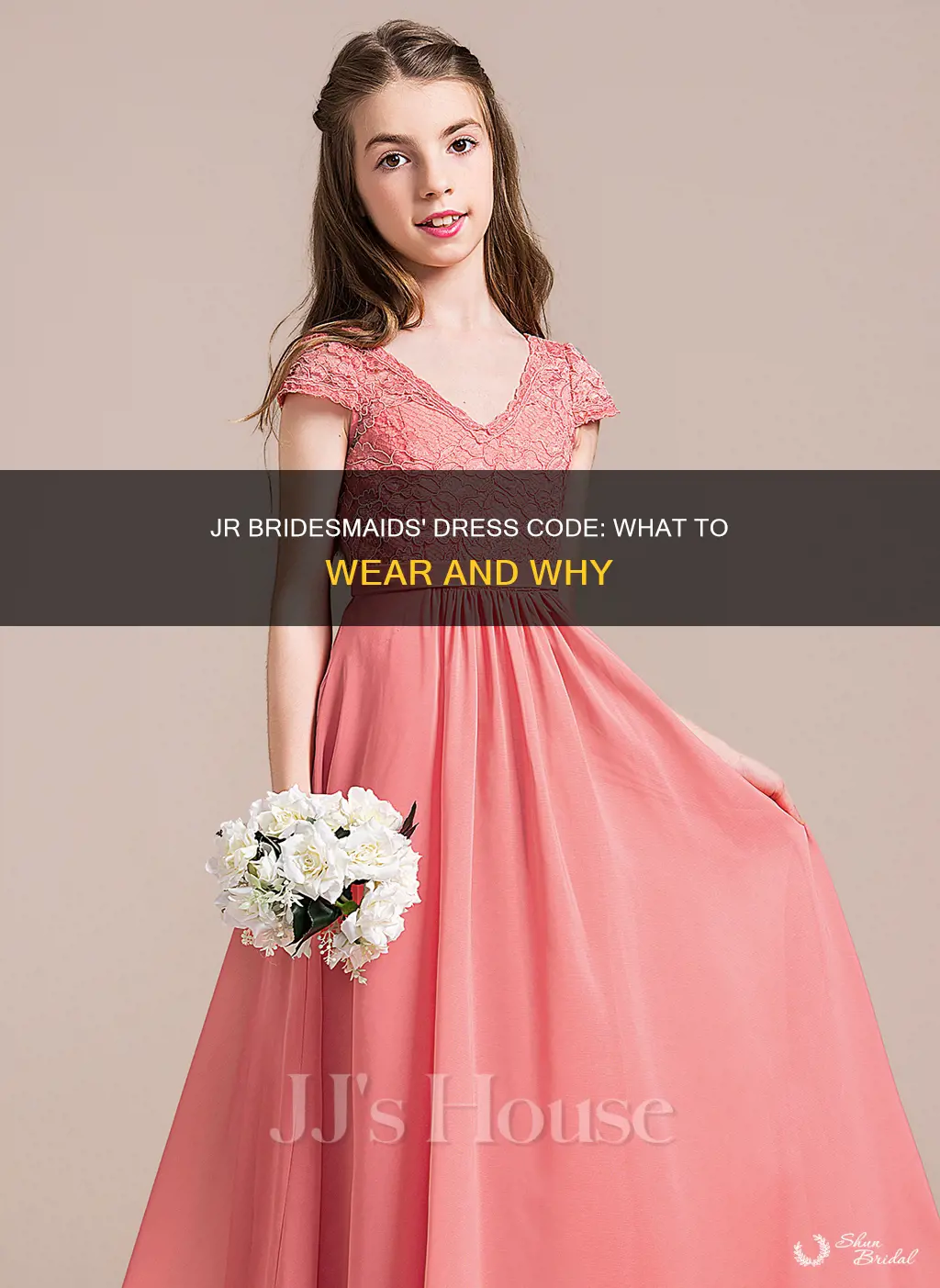 what do jr bridesmaids wear