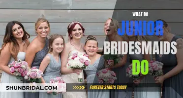 Junior Bridesmaids: Their Role and Responsibilities