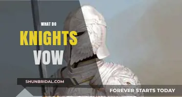 Knights' Sacred Vows: Unveiling Their Code of Honor and Loyalty