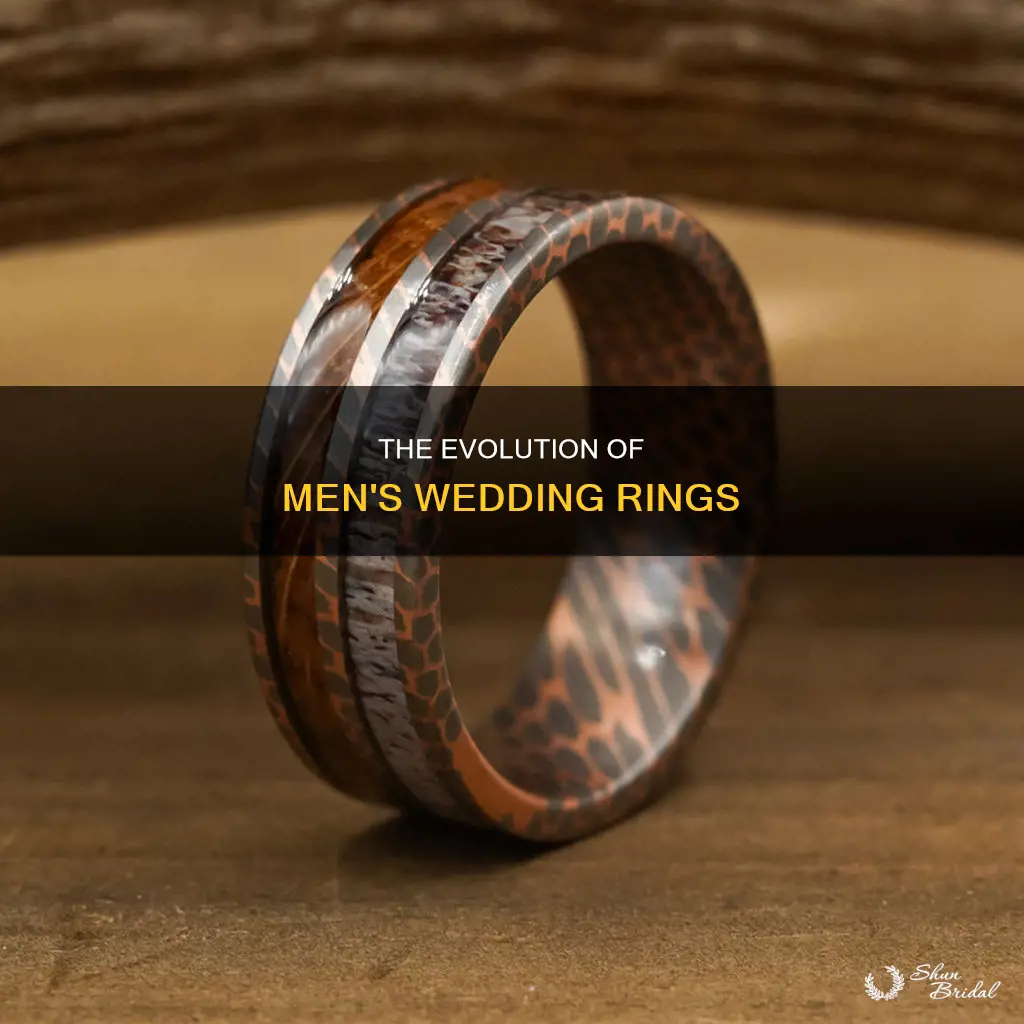 what do mens wedding rings look like