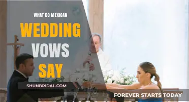 Exploring the Heartfelt Words of Traditional Mexican Wedding Vows