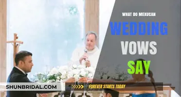 Traditional Mexican Wedding Vows: Meaning, Phrases, and Cultural Significance