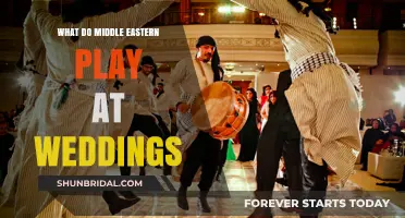Middle Eastern Wedding Music: Traditional Beats and Celebratory Rhythms