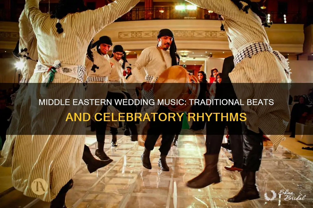 what do middle eastern play at weddings
