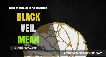 Unveiling Symbolism: Mirrors in 'The Minister's Black Veil' Explored