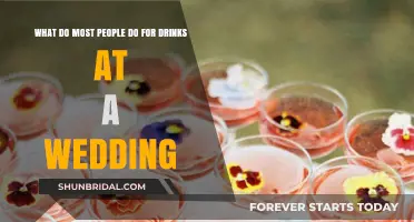 Wedding Drink Ideas: Popular Choices for Your Special Day