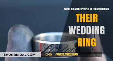 Wedding Ring Inscriptions: Popular Choices and Why