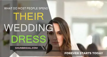 The Average Cost of Wedding Dresses: How Much?