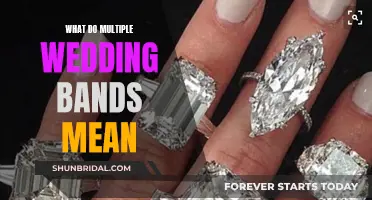 Stacked Wedding Bands: What's the Meaning?